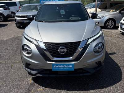 Nissan Juke Nissan juke 1.0 DIG-T 114cv Tekna Grigio usata Pozzuoli