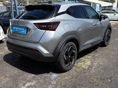 Nissan Juke Nissan juke 1.0 DIG-T 114cv Tekna Grigio usata Pozzuoli