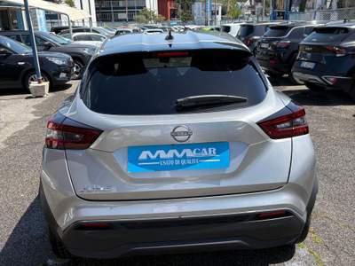 Nissan Juke Nissan juke 1.0 DIG-T 114cv Tekna Grigio usata Pozzuoli