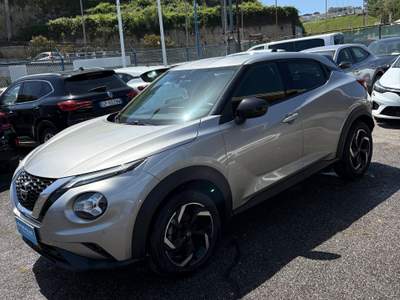 Nissan Juke Nissan juke 1.0 DIG-T 114cv Tekna Grigio usata Pozzuoli