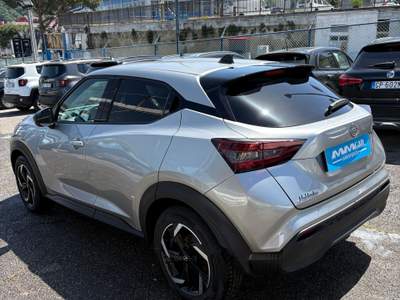 Nissan Juke Nissan juke 1.0 DIG-T 114cv Tekna Grigio usata Pozzuoli