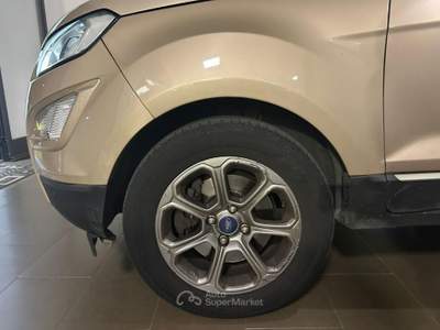 Ford EcoSport Ford - EcoSport Benzina 1.0 ecoboost Titanium 100cv my19 Oro usata Marino