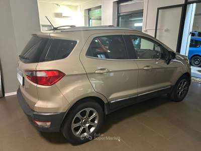 Ford EcoSport Ford - EcoSport Benzina 1.0 ecoboost Titanium 100cv my19 Oro usata Marino