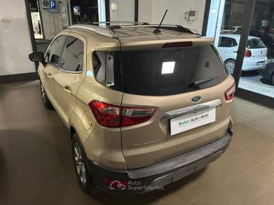 Ford EcoSport Ford - EcoSport Benzina 1.0 ecoboost Titanium 100cv my19 Oro usata Marino
