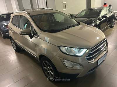 Ford EcoSport Ford - EcoSport Benzina 1.0 ecoboost Titanium 100cv my19 Oro usata Marino