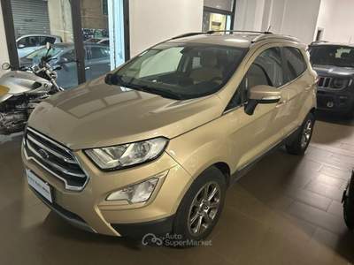 Ford EcoSport Ford - EcoSport Benzina 1.0 ecoboost Titanium 100cv my19 Oro usata Marino