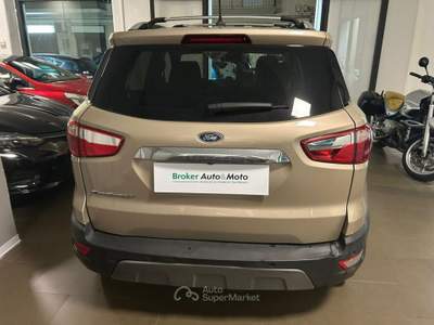 Ford EcoSport Ford - EcoSport Benzina 1.0 ecoboost Titanium 100cv my19 Oro usata Marino