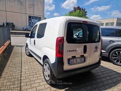 Fiat Fiorino DISTRIBUZIONE ESEGUITA - VETRATO Bianco usata Noceto