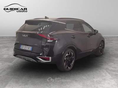 Kia Sportage 1.6 CRDi MHEV GT-line DCT Nero usata Lucca