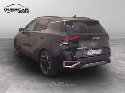Kia Sportage 1.6 CRDi MHEV GT-line DCT Nero usata Lucca