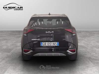 Kia Sportage 1.6 CRDi MHEV GT-line DCT Nero usata Lucca