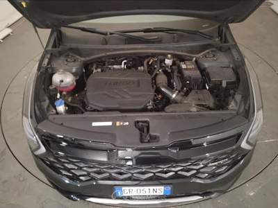 Kia Sportage 1.6 CRDi MHEV GT-line DCT Nero usata Lucca