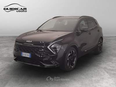 Kia Sportage 1.6 CRDi MHEV GT-line DCT Nero usata Lucca