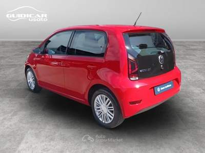 Volkswagen up! 1.0 eco Move ! Rosso usata Lucca