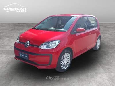 Volkswagen up! 1.0 eco Move ! Rosso usata Lucca