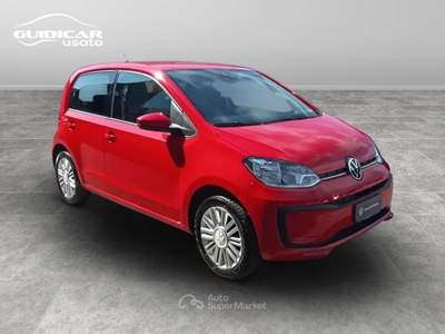 Volkswagen up! 1.0 eco Move ! Rosso usata Lucca