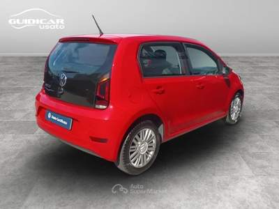 Volkswagen up! 1.0 eco Move ! Rosso usata Lucca