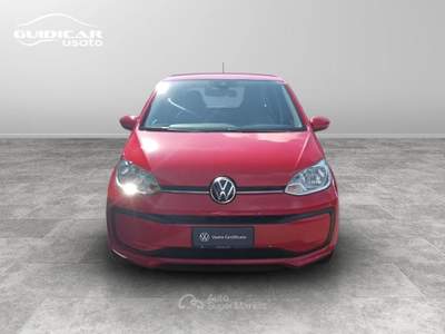 Volkswagen up! 1.0 eco Move ! Rosso usata Lucca