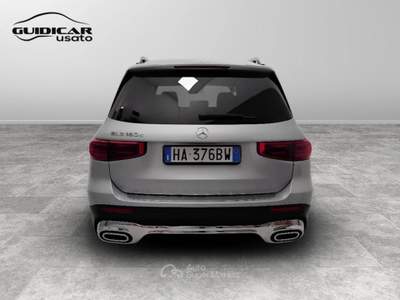 Mercedes-Benz Classe GLB 180 D AMG Line Advanced Plus 8G-DCT Argento usata Lucca