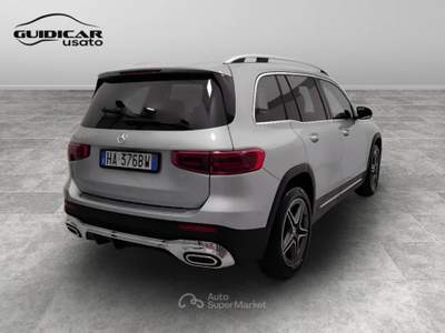 Mercedes-Benz Classe GLB 180 D AMG Line Advanced Plus 8G-DCT Argento usata Lucca