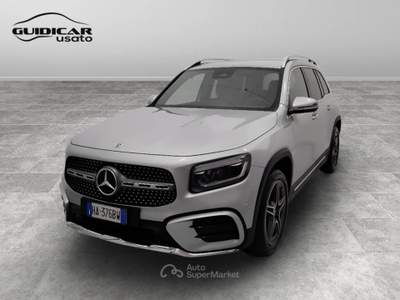 Mercedes-Benz Classe GLB 180 D AMG Line Advanced Plus 8G-DCT Argento usata Lucca
