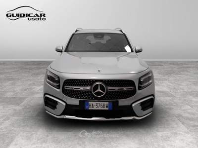 Mercedes-Benz Classe GLB 180 D AMG Line Advanced Plus 8G-DCT Argento usata Lucca