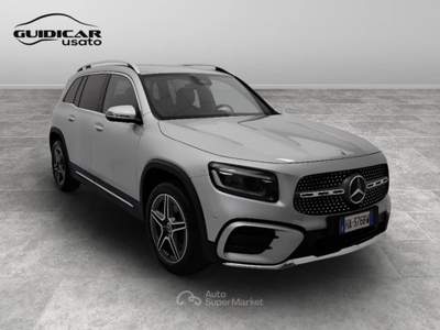 Mercedes-Benz Classe GLB 180 D AMG Line Advanced Plus 8G-DCT Argento usata Lucca