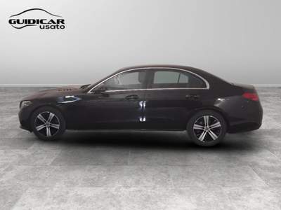 Mercedes-Benz Classe C 200 d Mild hybrid Advanced 9G-Tronic Nero usata Lucca