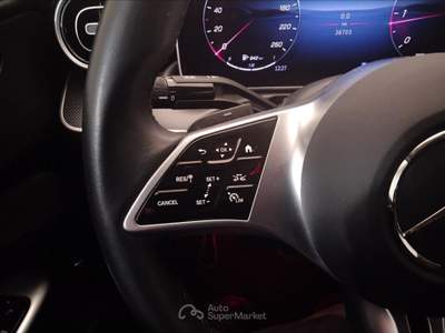 Mercedes-Benz Classe C 200 d Mild hybrid Advanced 9G-Tronic Nero usata Lucca