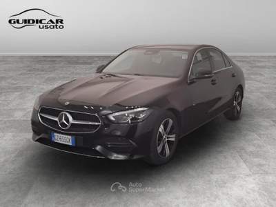Mercedes-Benz Classe C 200 d Mild hybrid Advanced 9G-Tronic Nero usata Lucca