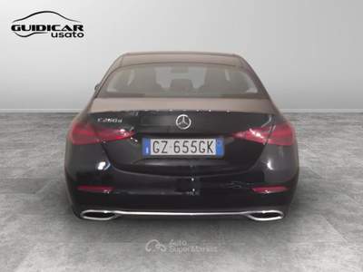 Mercedes-Benz Classe C 200 d Mild hybrid Advanced 9G-Tronic Nero usata Lucca