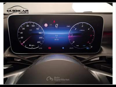 Mercedes-Benz Classe C 200 d Mild hybrid Advanced 9G-Tronic Nero usata Lucca