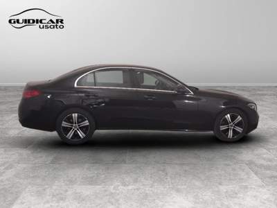 Mercedes-Benz Classe C 200 d Mild hybrid Advanced 9G-Tronic Nero usata Lucca