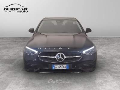 Mercedes-Benz Classe C 200 d Mild hybrid Advanced 9G-Tronic Nero usata Lucca
