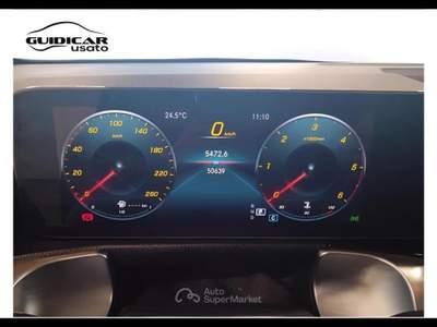 Mercedes-Benz Classe GLB 180 D Premium 8G-DCT Nero usata Lucca