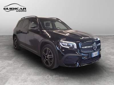 Mercedes-Benz Classe GLB 180 D Premium 8G-DCT Nero usata Lucca