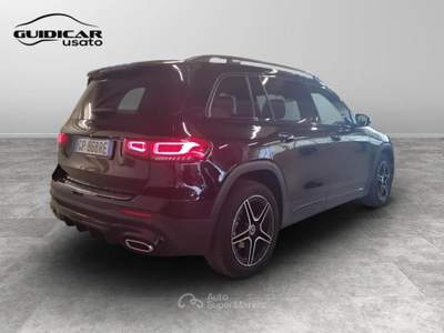 Mercedes-Benz Classe GLB 180 D Premium 8G-DCT Nero usata Lucca