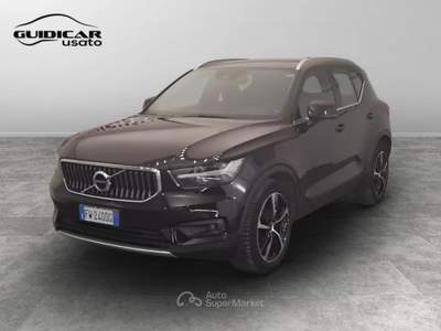 Volvo XC40 2.0 D3 Inscription Geartronic Nero usata Lucca