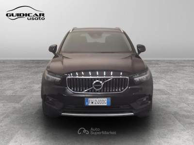 Volvo XC40 2.0 D3 Inscription Geartronic Nero usata Lucca