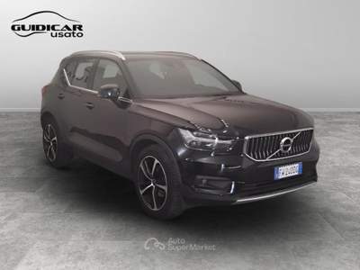 Volvo XC40 2.0 D3 Inscription Geartronic Nero usata Lucca