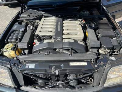 Mercedes-Benz SL VETTURA ISCRITTA ASI Nero usata Torino