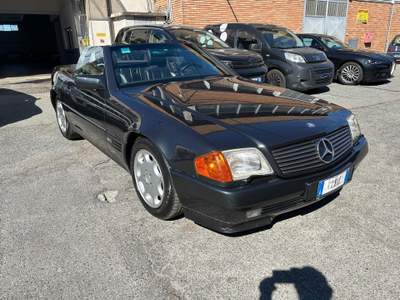 Mercedes-Benz SL VETTURA ISCRITTA ASI Nero usata Torino