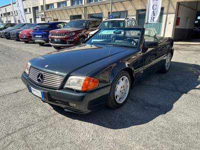 Mercedes-Benz SL VETTURA ISCRITTA ASI Nero usata Torino