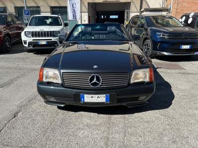 Mercedes-Benz SL VETTURA ISCRITTA ASI Nero usata Torino