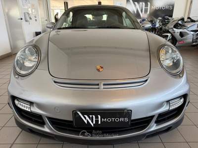 Porsche 911 Turbo Cabriolet //SPORT-CHRONO//COCOA// Argento usata Parma
