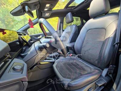 Ford Puma FORD Puma 1.0 EcoBoost Hybrid 125 CV S&S aut. ST-Line X Rosso usata CATANZARO
