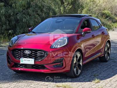 Ford Puma FORD Puma 1.0 EcoBoost Hybrid 125 CV S&S aut. ST-Line X Rosso usata CATANZARO