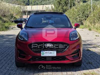 Ford Puma FORD Puma 1.0 EcoBoost Hybrid 125 CV S&S aut. ST-Line X Rosso usata CATANZARO
