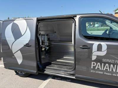 Peugeot Expert BlueHDi 115 S&S PL-TN SERVIZIO ONORANZE FUNEBRI Grigio usata Pesaro