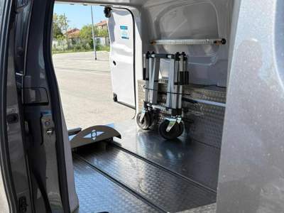 Peugeot Expert BlueHDi 115 S&S PL-TN SERVIZIO ONORANZE FUNEBRI Grigio usata Pesaro